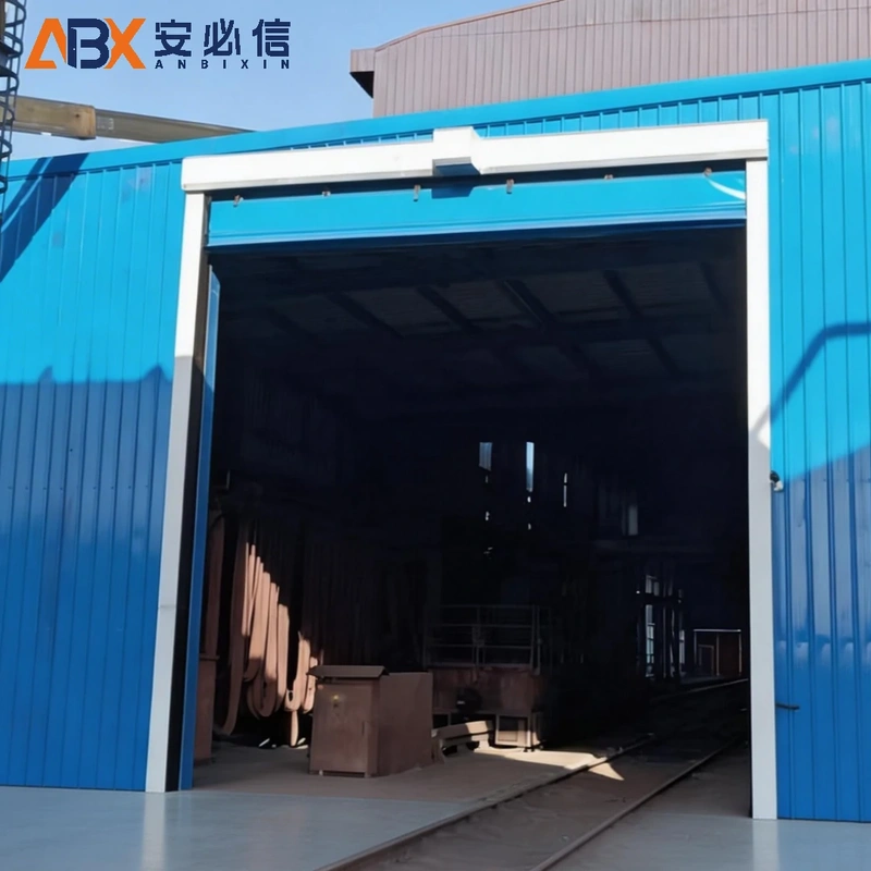 普洱市软帘堆积门