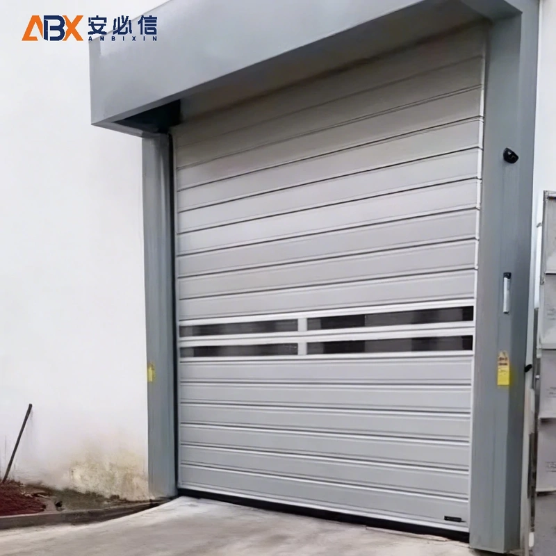 普洱市螺旋式高速门
